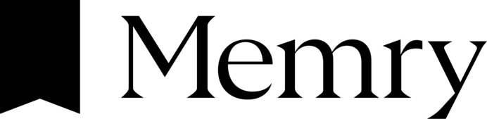 Memry Inkwordmark Black Solid