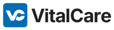 Vital Care Logo Print Color